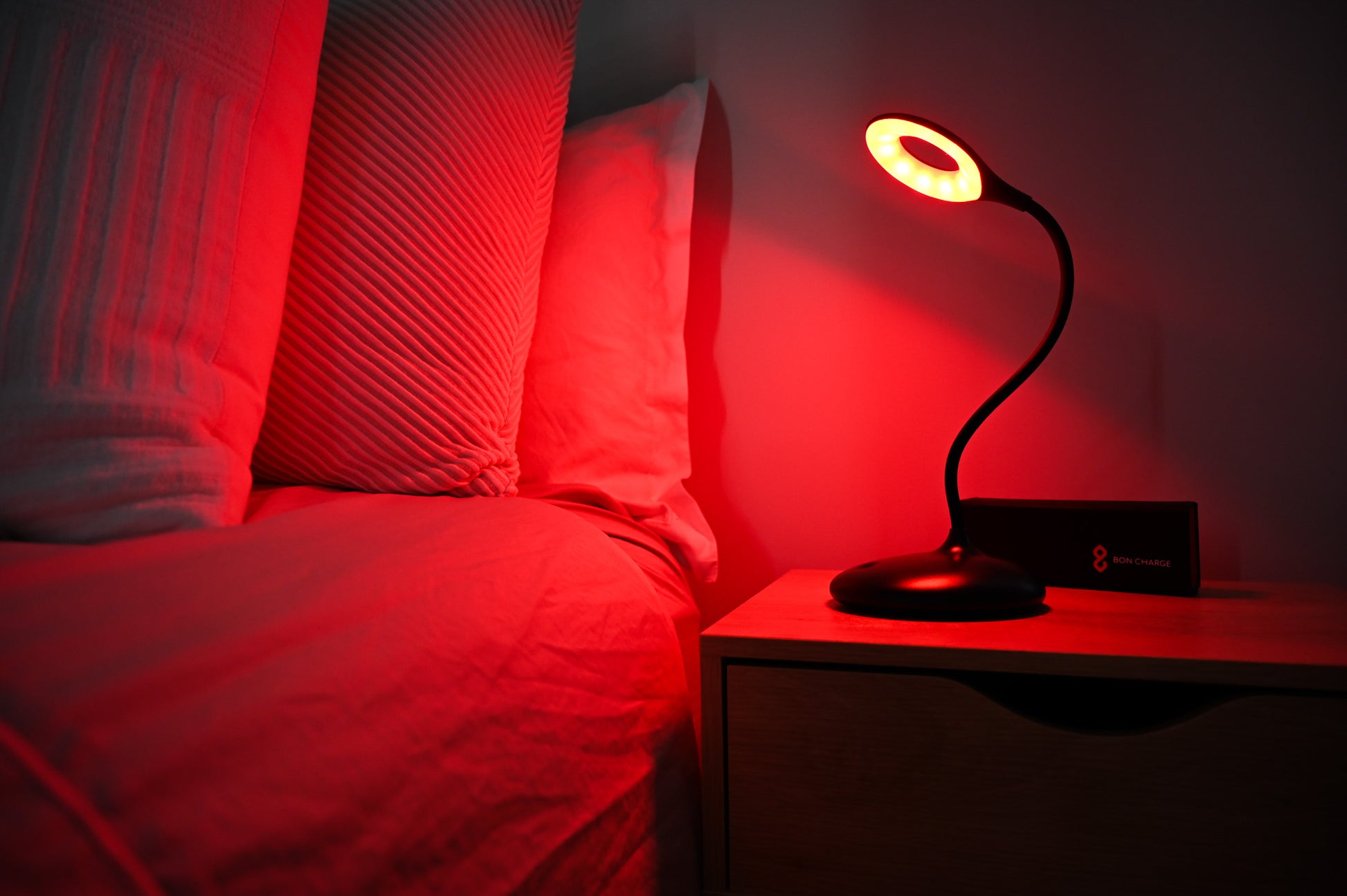 Full Spectrum Lamp Evening And Nighttime Setting