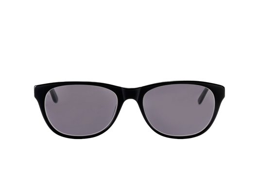Morris Sunglasses Readers (Grey) Front View