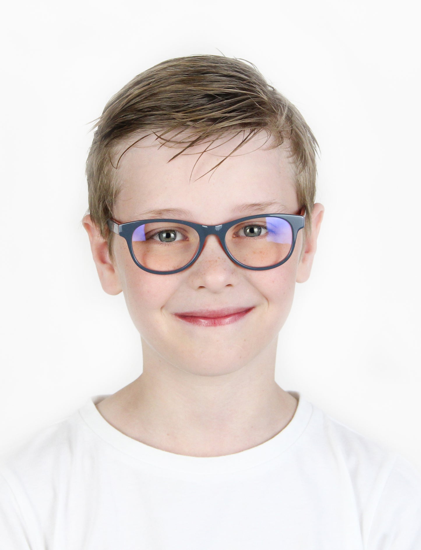 Boy Wearing Piper Computer Glasses