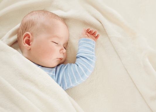 How to Put a Baby to Sleep in 40 Seconds