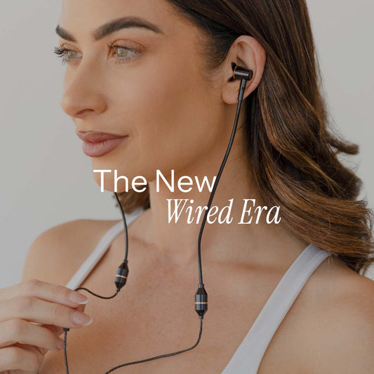 Wired Headphones: Back In Fashion and Blocking EMF