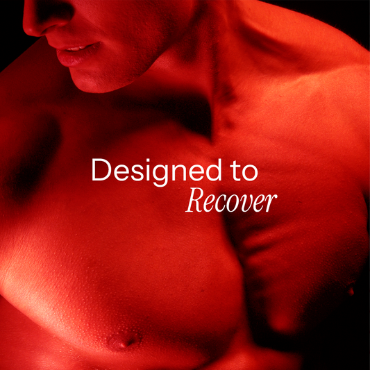 Recharge by Design: Red Light and the Biology of Recovery