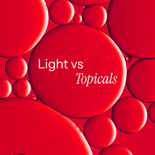Conventional Skincare or Red Light: Who shines brighter when it comes to skincare?
