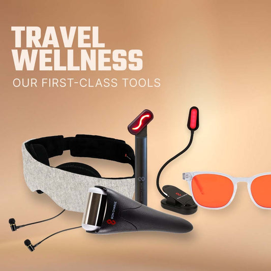 Summer Travel Essentials to Beat Jetlag