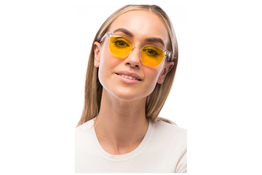 Crystal Light Sensitivity Glasses