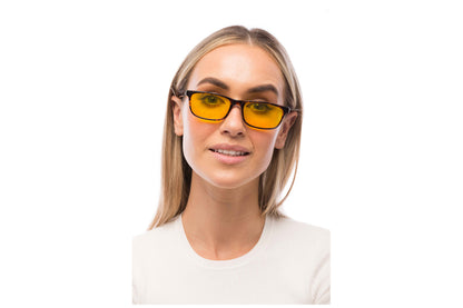 Tortoise Shell Light Sensitivity Glasses