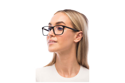 Woman Wearing Smith Computer Glasses