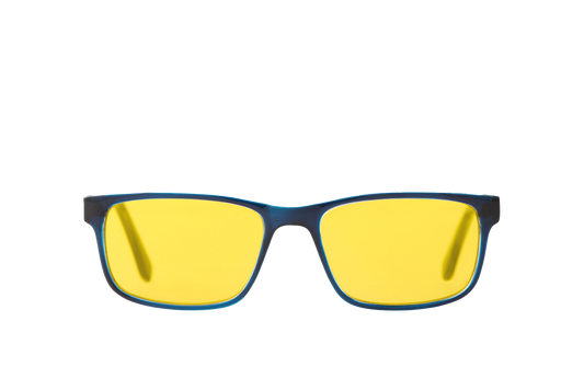 Theo Light Sensitivity Glasses Front View