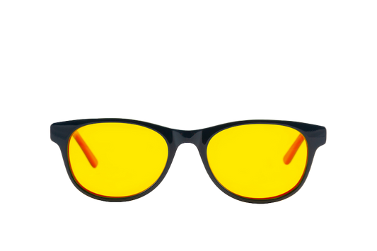 Piper Light Sensitivity Glasses Front View