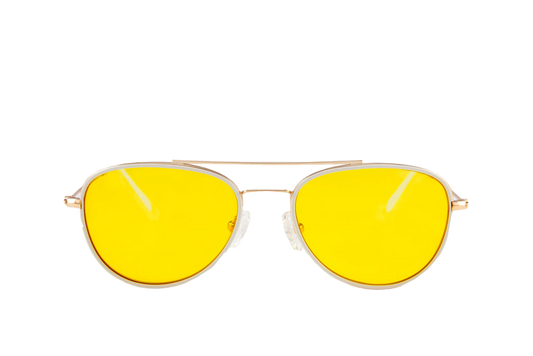 Cali Light Sensitivity Glasses Front View