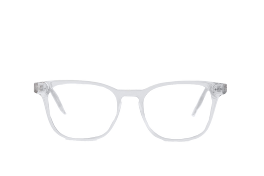 Crystal Computer Glasses Readers Front View