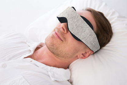 Cotton Blackout Sleep Mask