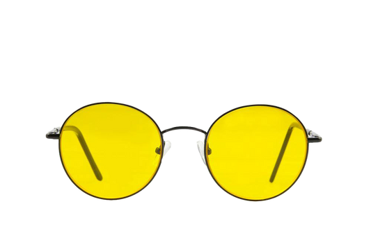 Lennon Light Sensitivity Glasses Front View