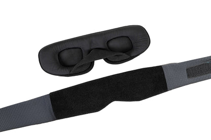 Low-Profile Contoured Blackout Sleep Mask