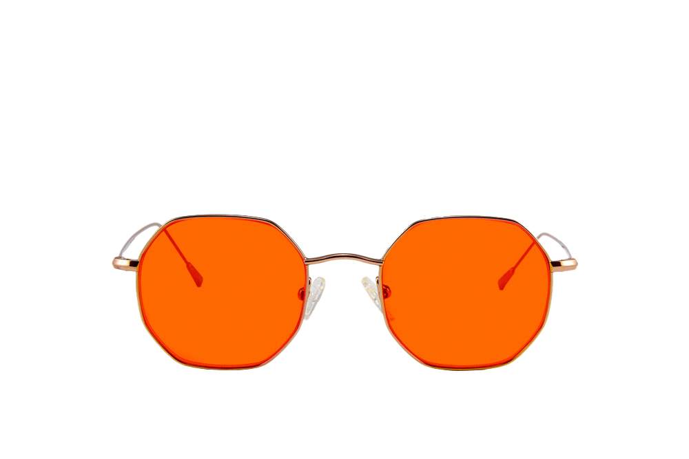 Miki Blue Light Blocking Glasses Readers Front View