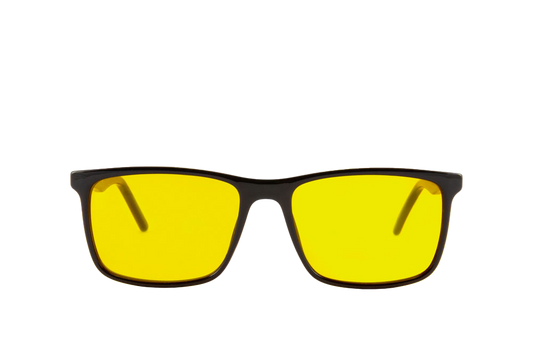 Brooklyn Light Sensitivity Glasses Front View