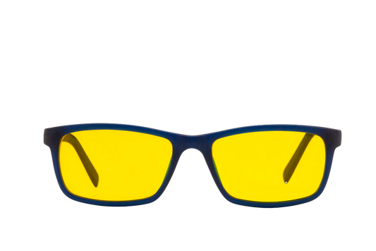 Hudson Light Sensitivity Glasses Front View