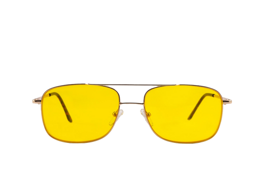 Magnum Light Sensitivity Glasses Readers Front View