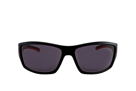 Onyx Sunglasses Prescription (Grey) Front View
