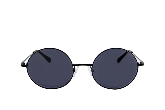 Lennon Sunglasses (Grey) Front View