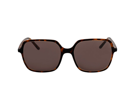 Blaire Sunglasses Prescription (Brown) Front View