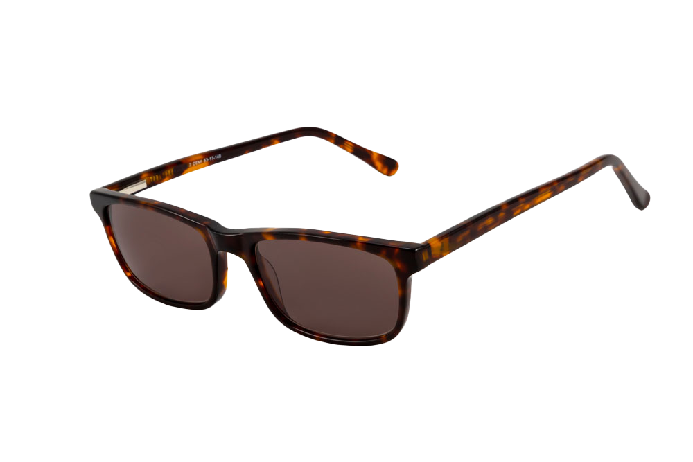 Tortoise Shell Sunglasses (Brown)