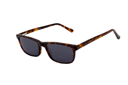 Tortoise Shell Sunglasses (Grey)