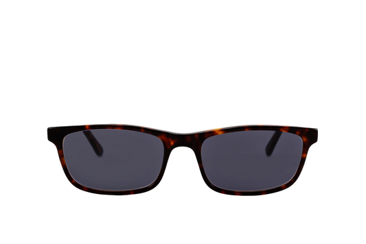 Tortoise Shell Sunglasses Readers (Grey)