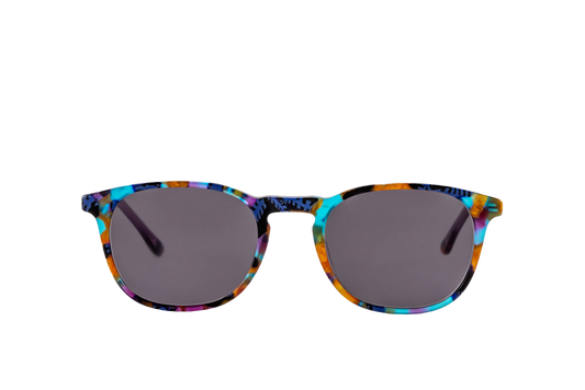 Elsa Kids Sunglasses (Grey) Front View