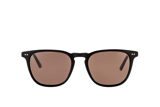 Parker Sunglasses Prescription (Brown) Front View