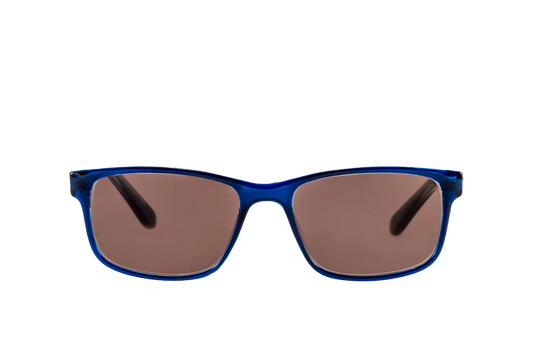 Theo Kids Sunglasses (Brown) Front View