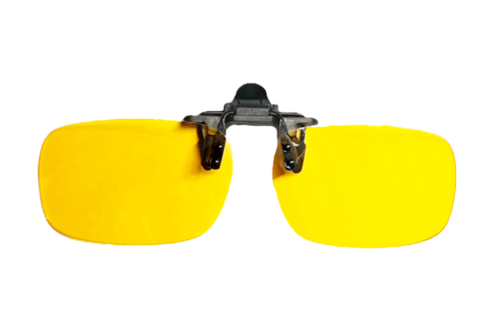 Clip On Light Sensitivity Glasses