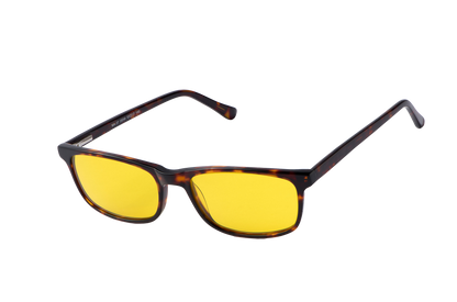 Tortoise Shell Light Sensitivity Glasses