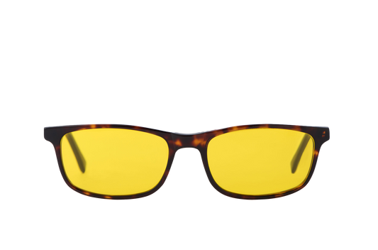 Tortoise Shell Light Sensitivity Glasses Readers