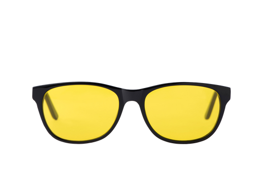 Morris Light Sensitivity Glasses Front View