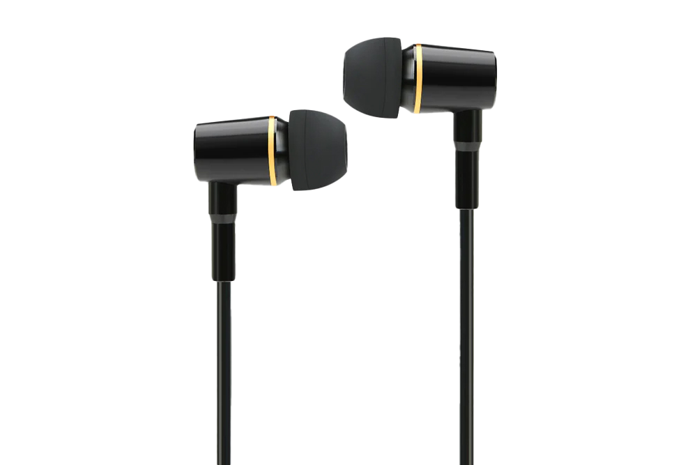 EMF Radiation Free Air Tube Earphones