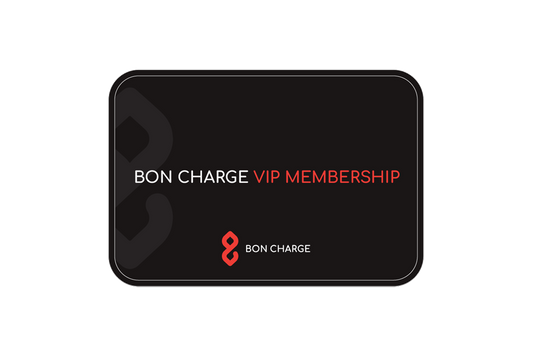 BON CHARGE VIP MEMBERSHIP Card