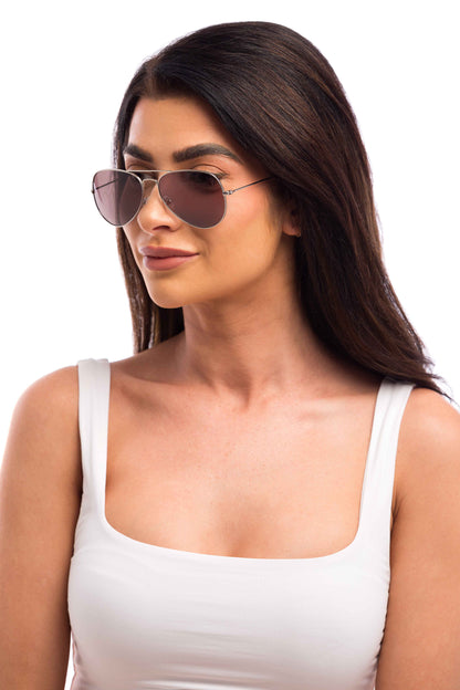 Maverick Sunglasses (Brown)