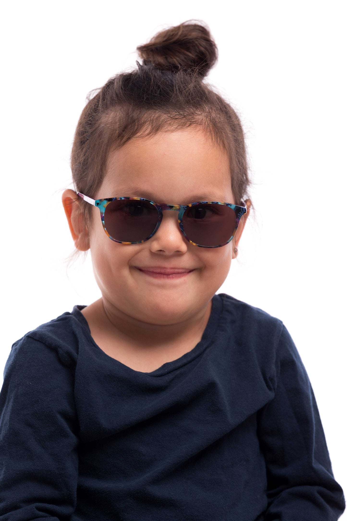 Elsa Kids Sunglasses Readers (Brown)