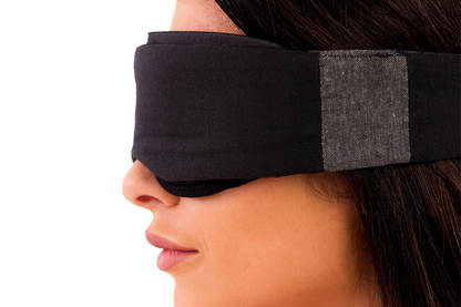 Low-Profile Contoured Blackout Sleep Mask