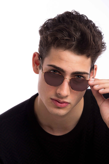 Raye Sunglasses (Brown)