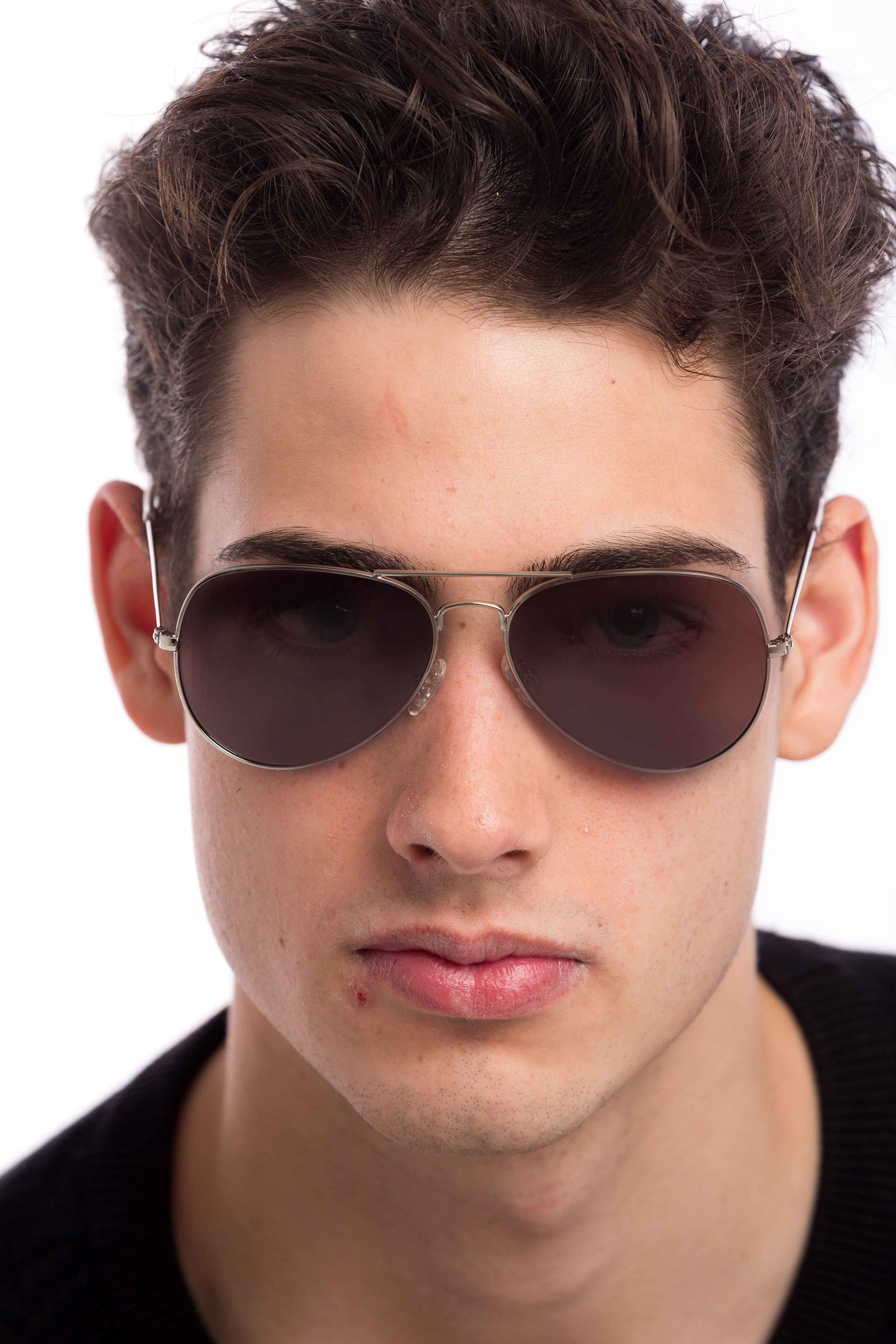 Maverick Sunglasses (Brown)