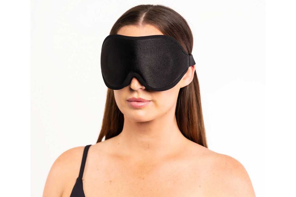 Blackout Contoured Sleep Mask