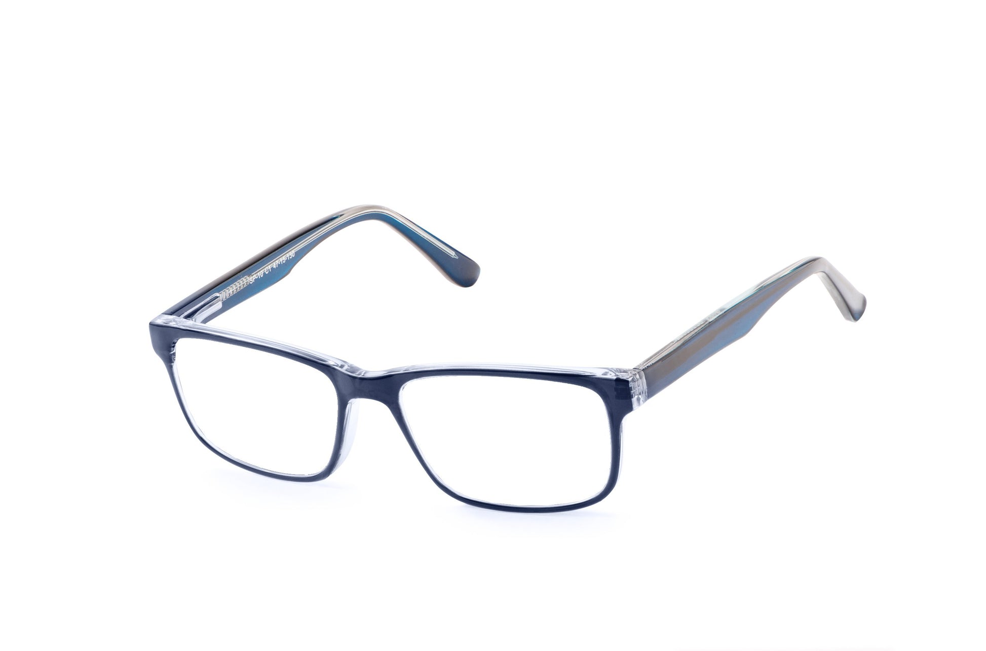 Theo Computer Glasses Readers Angled View
