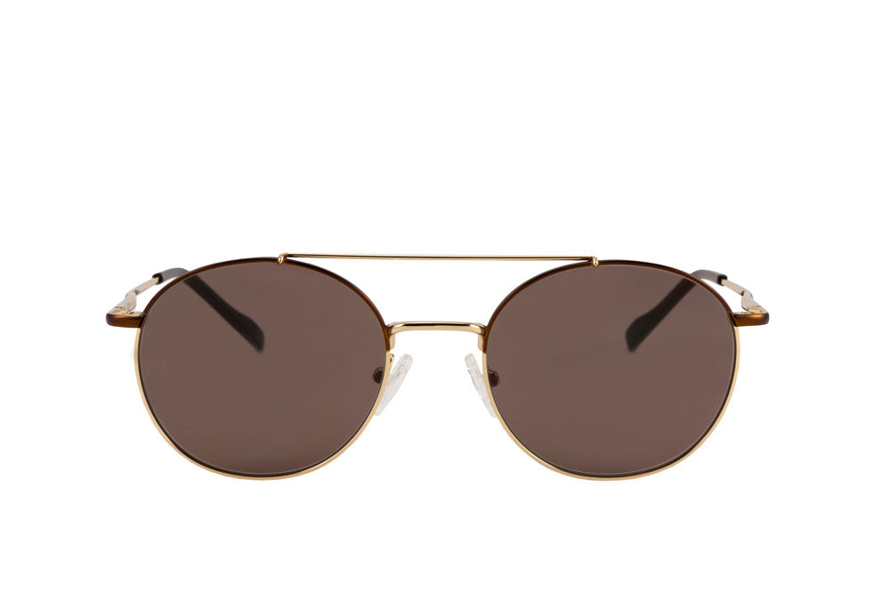 Chester Sunglasses Prescription (Brown)