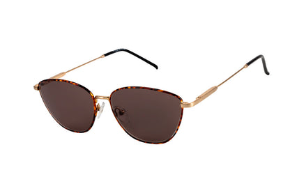 Raye Sunglasses (Brown)