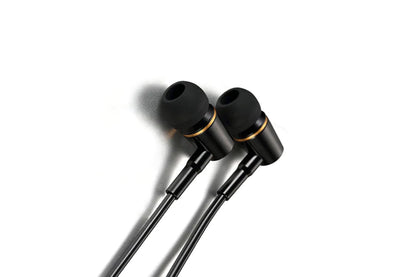 EMF Radiation Free Air Tube Earphones